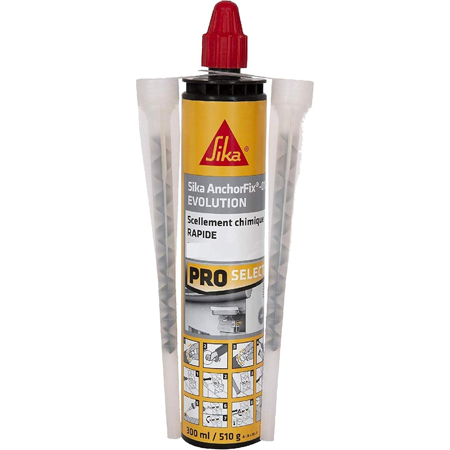 322610 - SIKA - Ankorim kimik - Sika Anchorfix 01 Evolution - Gri - 300ml