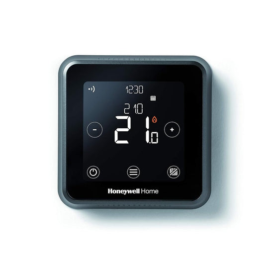 250022 - HONEYWELL Termostat inteligjent Home T6, kontroll me Wi-Fi, i pajtueshëm me Apple HomeKit, Google Home, Amazon Alexa dhe IFTTT