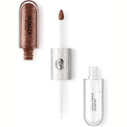 318310 - KIKO MILANO - Unlimited Double Touch 156, buzëkuq i lëngshëm me qëndrueshmëri të gjatë, edicion i kufizuar në dy hapa