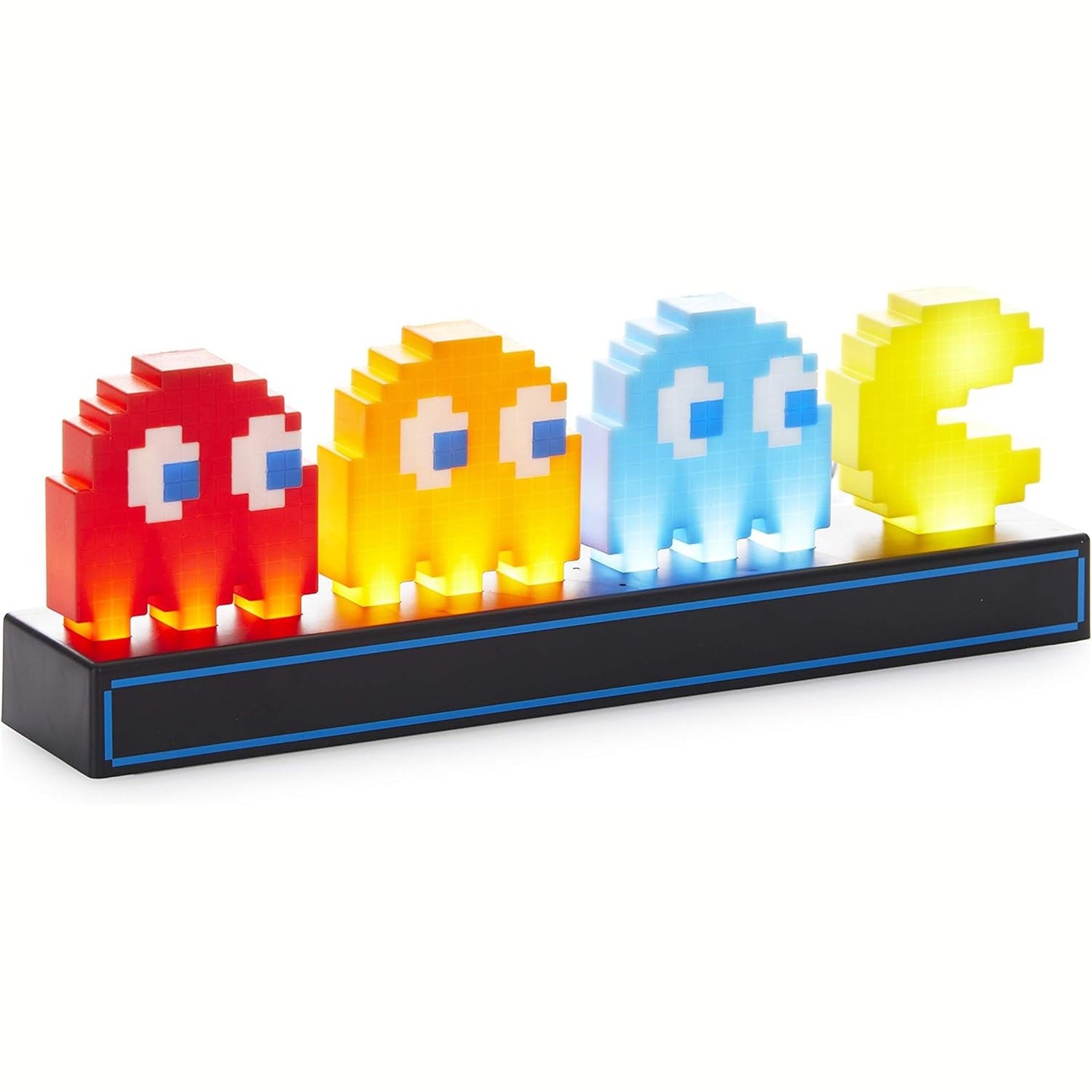 222985 - Dritë Pac Man dhe Ghosts, Llambë Figure Koleksionuese