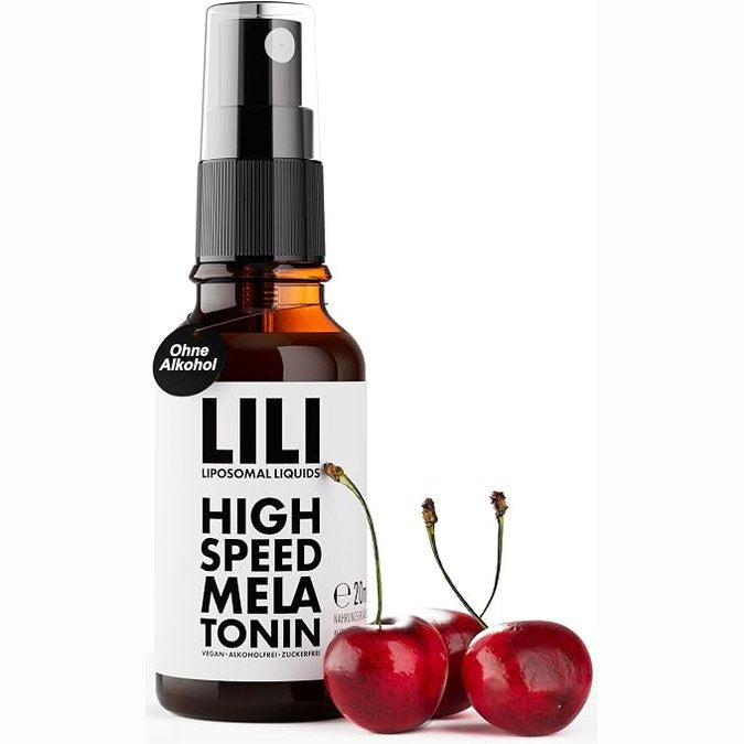 298795 - Sprej MELATONINE me Shpejtësi të Lartë - 0.5 mg melatoninë për spërkatje - 160 spërkatje - vegan, pa alkool dhe pa sheqer