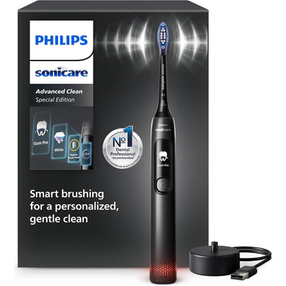 271021 - PHILIPS Furçë dhëmbësh elektrike Sonicare AdvancedClean, HX3792/11, Ekran inteligjent, Sensor presioni, 5 mënyra larjeje