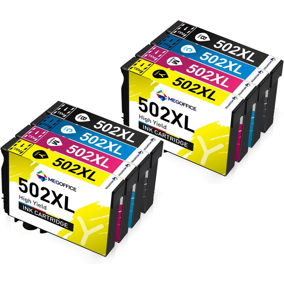 309271 - Kartushë boje 502XL e pajtueshme me Epson 502 XL për WF 2860 XP 5100