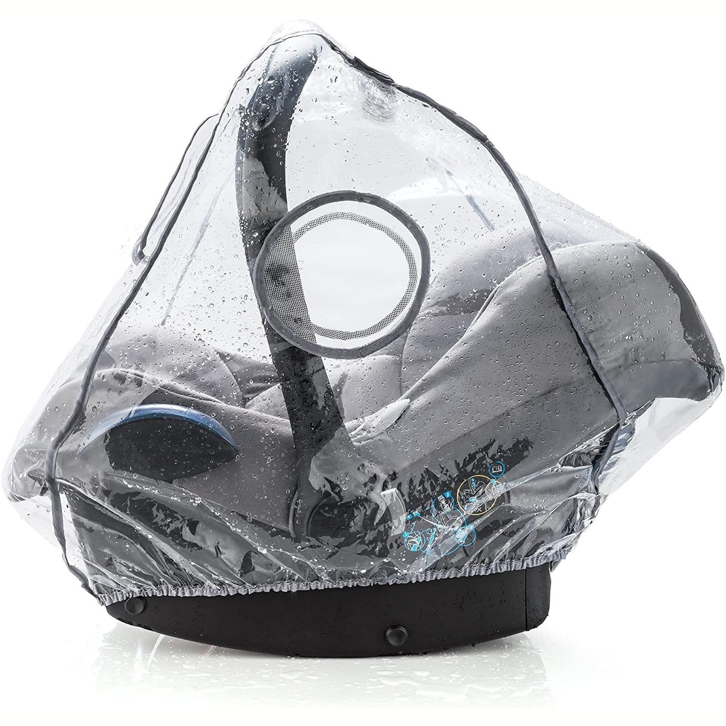 318703 - ZAMBOO Mbulesë shiu Universal Cosy, e pajtueshme me Cybex, Maxi-Cosi, pa PVC