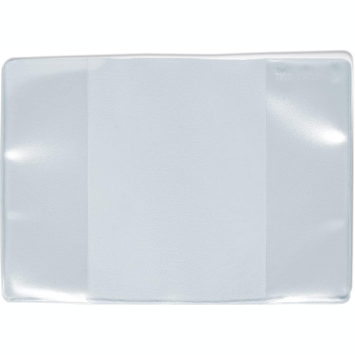 296245 - HERMA 1335 Mbajtëse Karte ID për 2 Karta, transparente, 10 copë, mbajtëse distinktive me 2 vrima për mbrojtjen e dokumenteve në formatin DIN A7