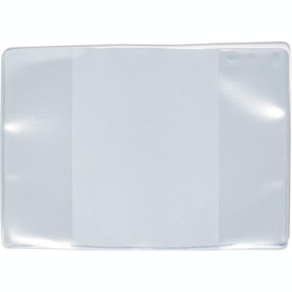 296245 - HERMA 1335 Mbajtëse Karte ID për 2 Karta, transparente, 10 copë, mbajtëse distinktive me 2 vrima për mbrojtjen e dokumenteve në formatin DIN A7