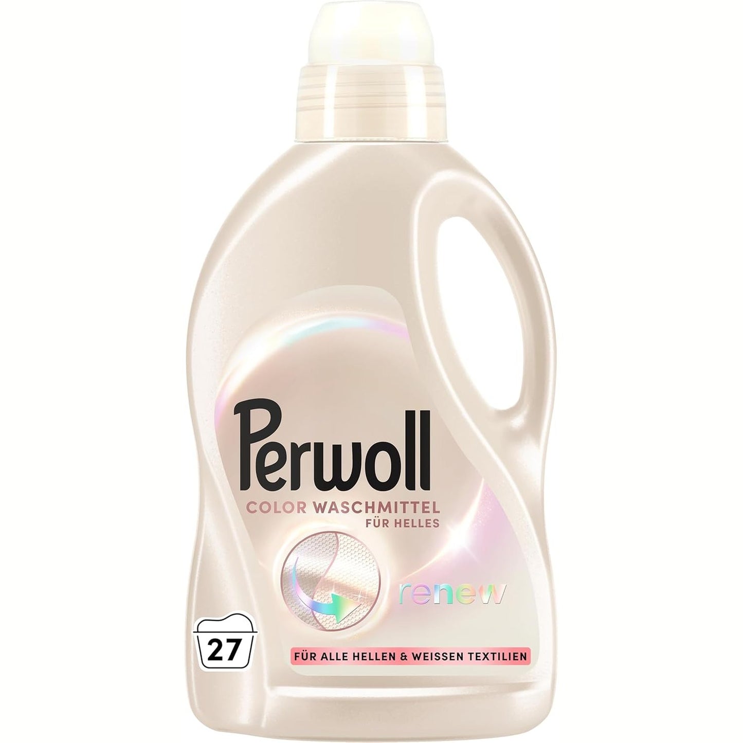318514 - Perwoll Detergjent për Ngjyra të Çelëta (27 larje) - Pastron dhe rinovon butësisht ngjyrat dhe fibrat e çelëta