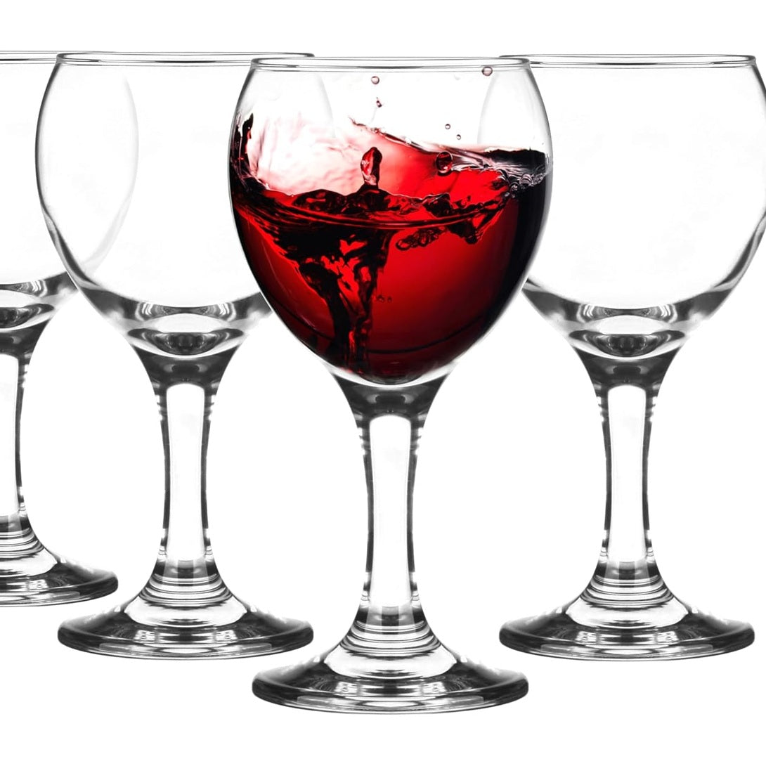 197070 - GLASMARK KROSNO 1992 Ëmbëlsira e Kuqe e Qelqit 175 ml Ristorante Classic KPL4