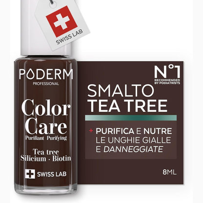 336567 - PODERM Manikyr me Tree Çaji - Kafe | 8 ml - Swiss Lab