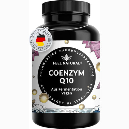 306074 - KOENZIMA Q10 – 120 kapsula vegane, 200 mg për dozë ditore, furnizim 4-mujor, pa aditivë, e zhvilluar dhe e testuar në laborator në Gjermani