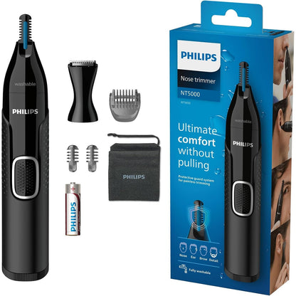 317328 - PHILIPS Prerës hunde Seria 5000 NT5650/16, heqje efikase e qimeve, i papërshkueshëm nga uji, teknologji PrecisionTrim