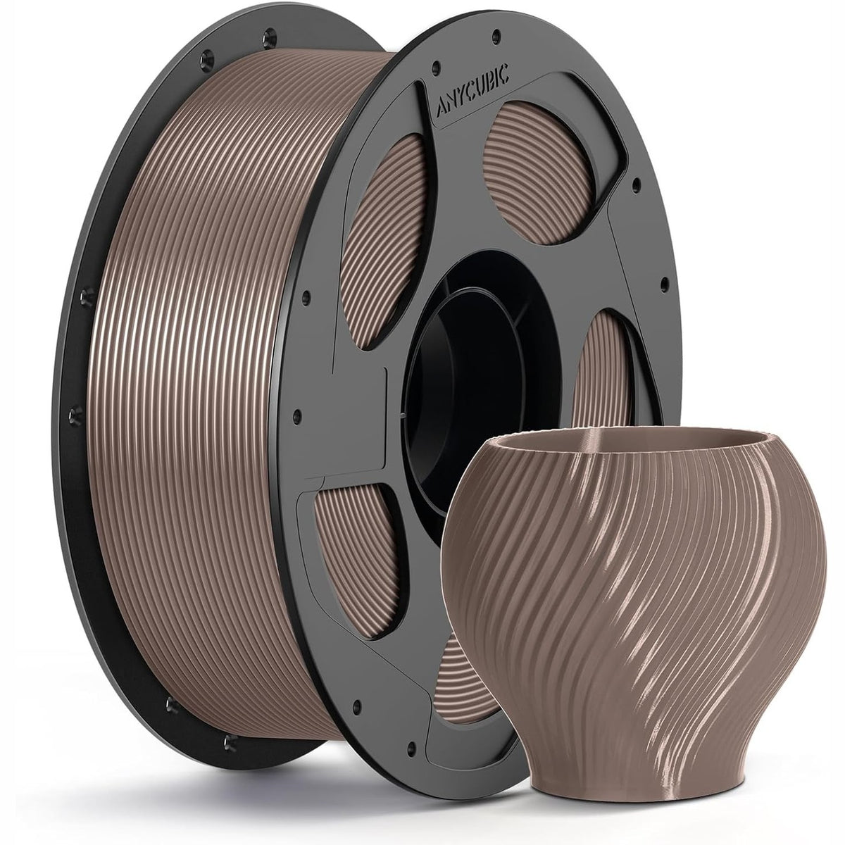309175 - ANYCUBIC Filament PETG 1.75 mm, 1 kg, kafe