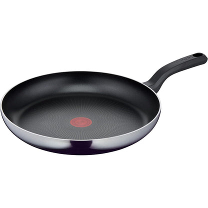 191787 - TIGAN TEFAL Resist, 32 cm, Shtresë e Sigurt Titaniumi jo-ngjitëse, Tregues Temperature Termo-Signal, i Përshtatshëm për të Gjitha Llojet e Sobave përveç atyre me Induksion, Pastrim i Lehtë, Modeli D52608