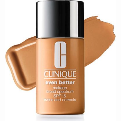 289599 - CLINIQUE Even Better™ Fondatinë e lëngshme me mbulim të mesëm, SPF 15, vitaminë C, përfundim natyral, 30ml