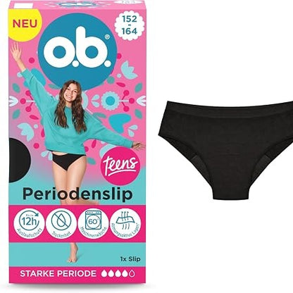 321519 - ob Adoleshentë periodenslip, Grösse 152-164, 1 Stk