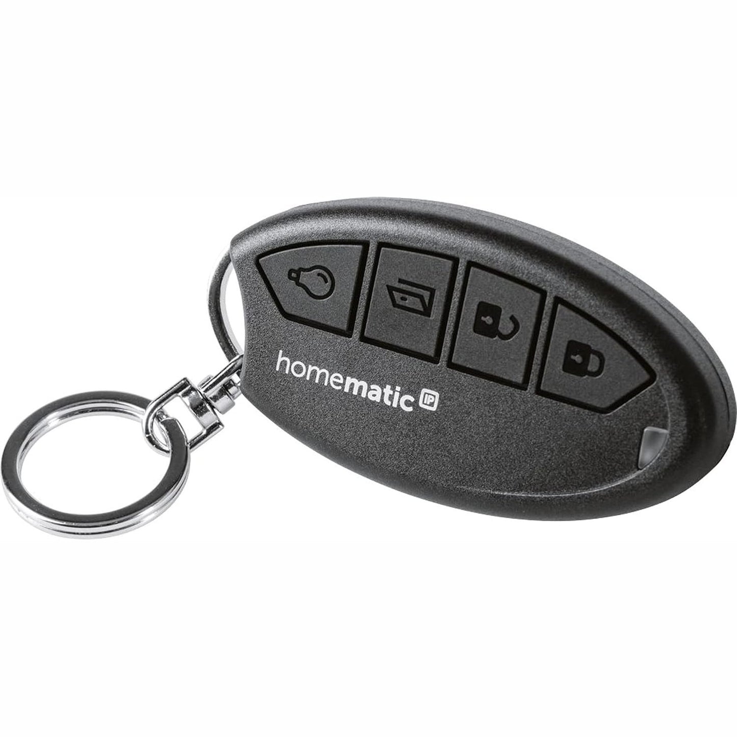 288621 - HOMEMATIC Telekomandë me Çelës IP, Qasje, Shtëpi e Mençur, Telekomandë Pa Tel, Aksesorë për Kyçin e Derës me Funksion Aplikacioni, hap, mbyll dhe kyç Lock-un e Mençur, 142561A0