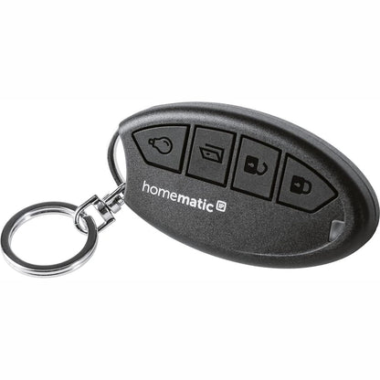 288621 - HOMEMATIC Telekomandë me Çelës IP, Qasje, Shtëpi e Mençur, Telekomandë Pa Tel, Aksesorë për Kyçin e Derës me Funksion Aplikacioni, hap, mbyll dhe kyç Lock-un e Mençur, 142561A0