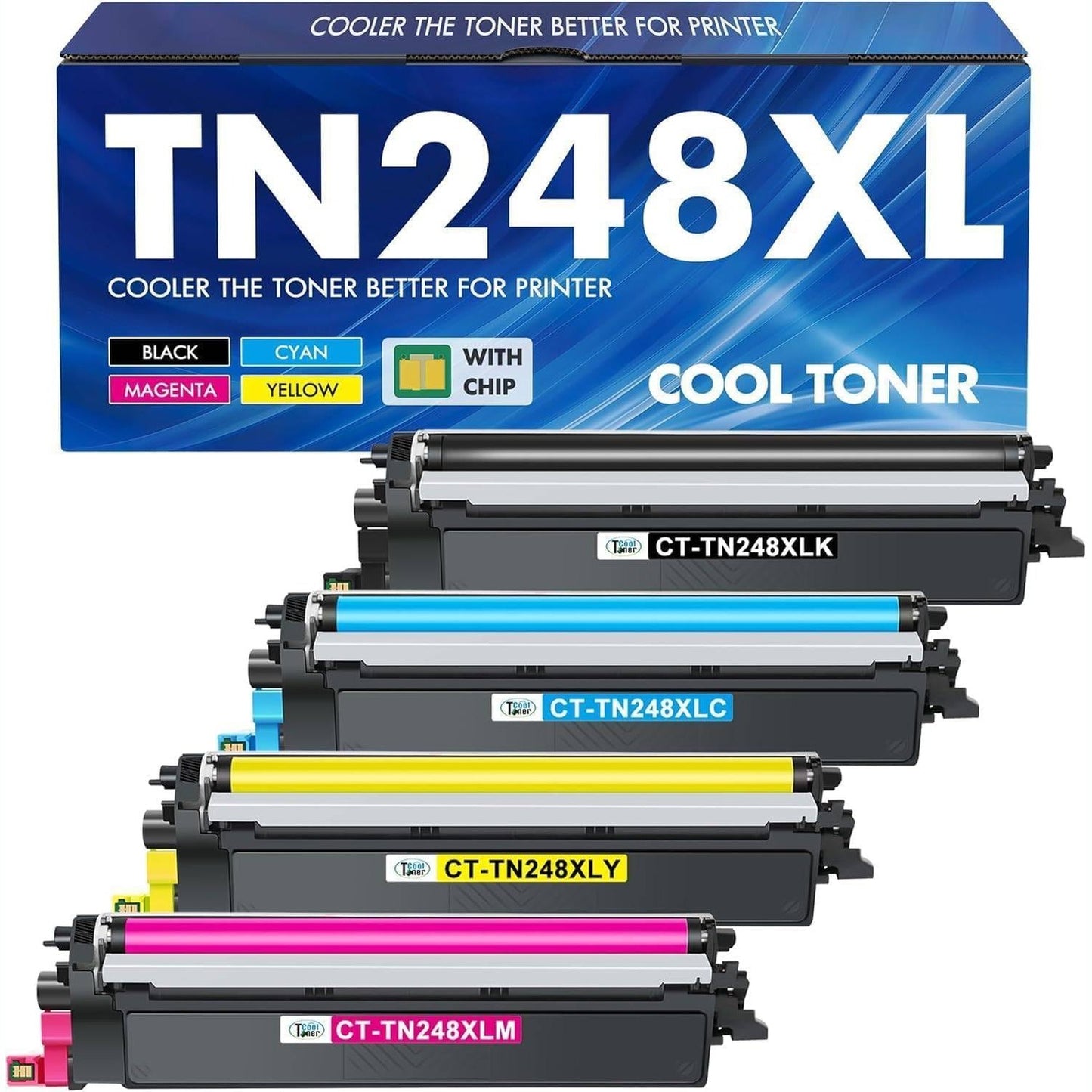 273141 - TONERI TN248 - I pajtueshëm me Brother MFC-L3760CDW, MFC-L3740CDW, DCP-L3560CDW, TN-248CMYK