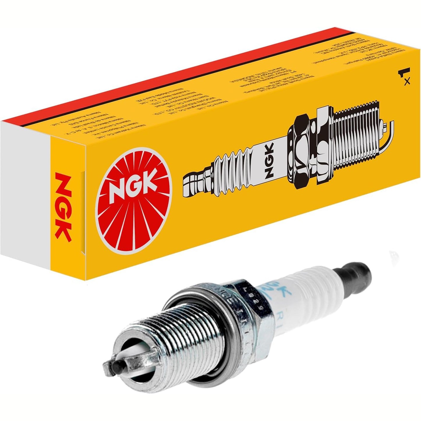289317 - NGK Kandela BKR5EK, 7956 | Kutia e Verdhë | 1 copë