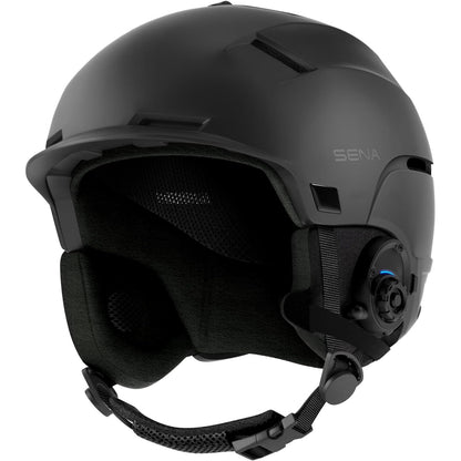 292155 - SENA Helmetë Skish Latitude S1 me Altoparlantë dhe Mikrofon të Integruar, Interfon Bluetooth me Katër Drejtime, Komunikim pa Duar, Luajtje Muzike, E Certifikuar CE (Madhësia L)