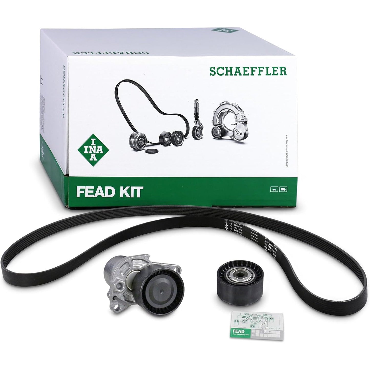 163288 - INA - Kit Rripi Poly-V, Kod 529 0246 10, Madhësi 1685 mm