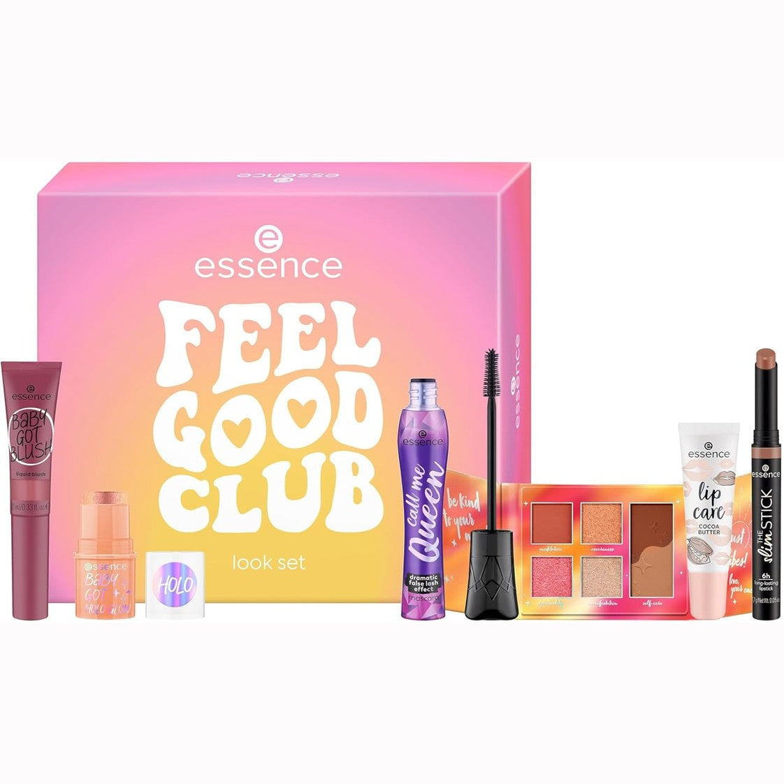 297779 - ESSENCE Set Grimi FEEL GOOD CLUB,