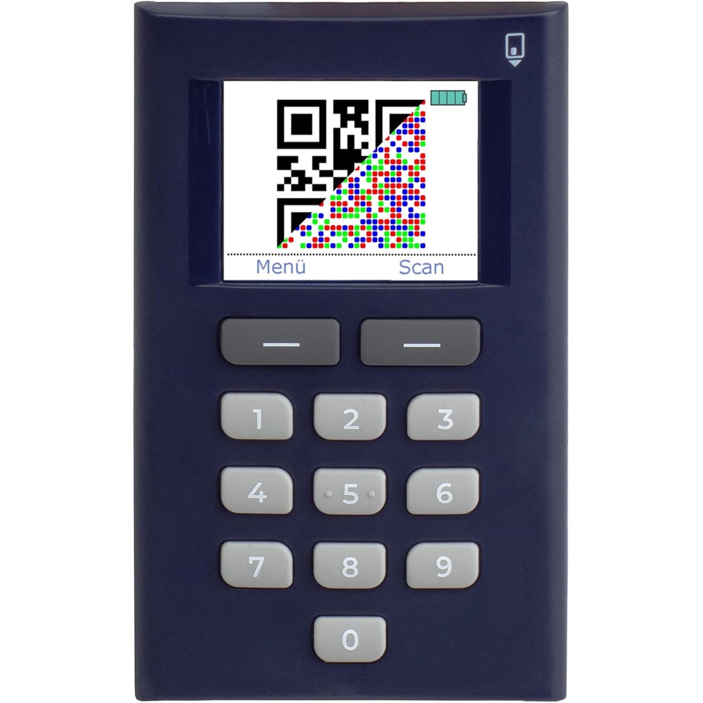 268397 - DIGIPASS 882 Hybrid, chipTAN QR dhe SmartTAN Photo Generator, për banking në internet, Pajtueshmëri: Sparkasse, Volksbanken, Raiffeisenbanken, BW-Bank