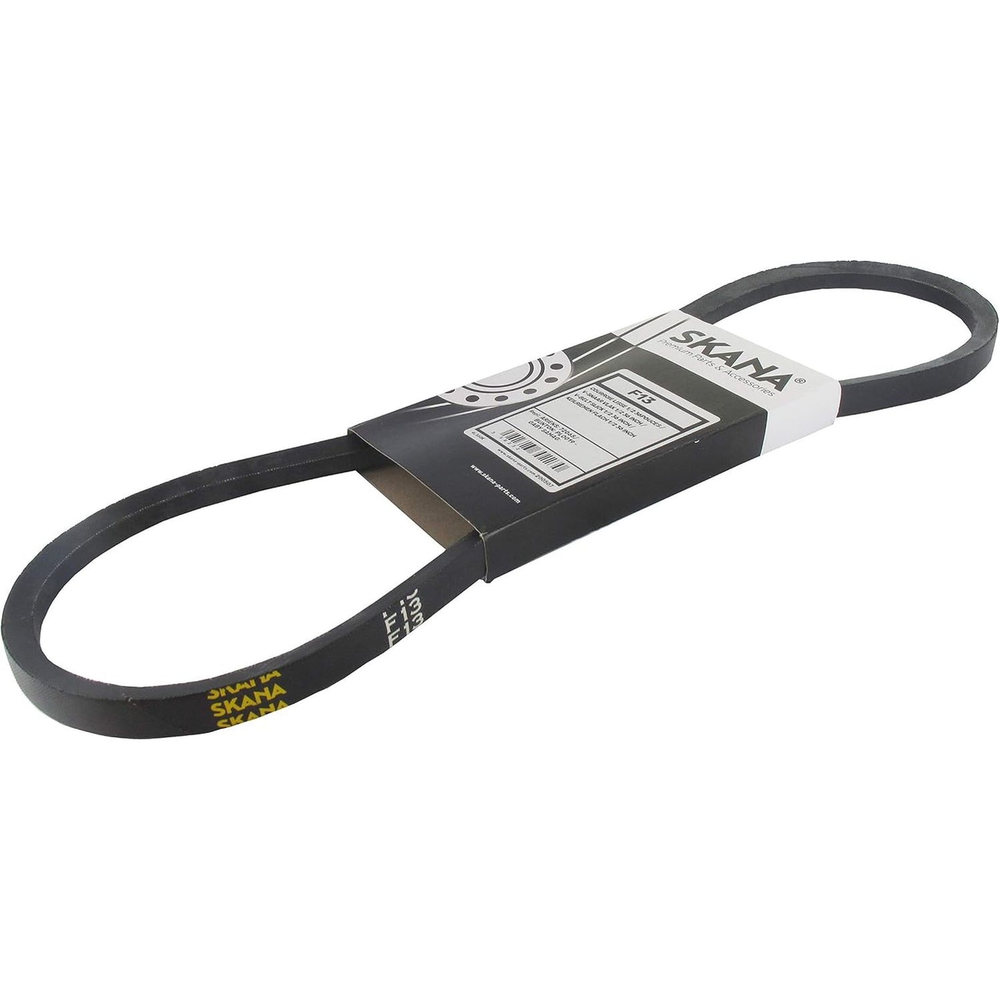 288954 - SKANA Rrip i lëmuar 1/2", 82 inç - Trapezoidal 4L - Seksioni 12.7x8 mm - Gjatësia e jashtme: 2082.80 mm