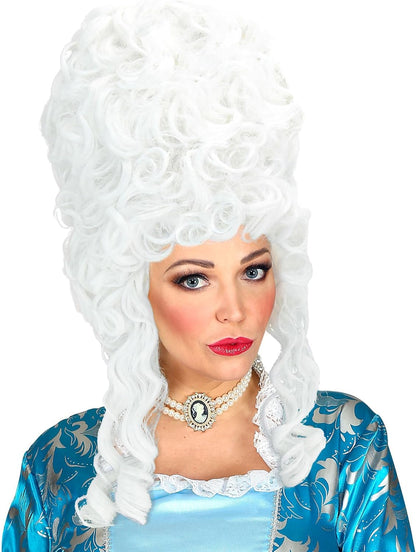 227468 - PARUKE MARIE ANTOINETTE, në qese poliuretani, material sintetik