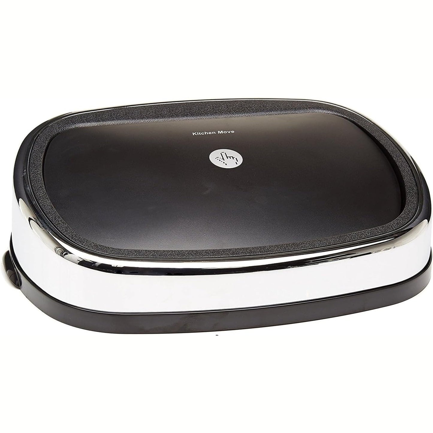 184433 - KITCHEN MOVE Kapak Katror për Koshin e Plehrave BAT-48LS09-B SS One-Touch City, Material Plastik dhe Krom, Madhësi 39 x 28 x 11 cm