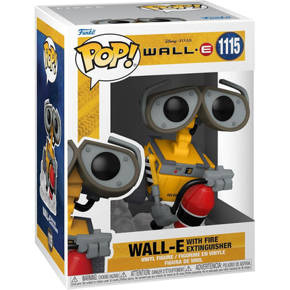 196912 - FUNKO POP! Disney: Wall-E me Fikës Zjarri - Figura Koleksionuese Miniaturale për Ekspozim - Lodër Zyrtare për Fëmijë dhe të Rritur - Ide Dhuratë për Adhuruesit e Filmave