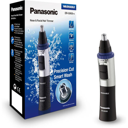 275529 - PANASONIC Prerëse flokësh ER-GN30-K503 për meshkuj, teh i dyfishtë hipoalergjik, pa tel, e zezë
