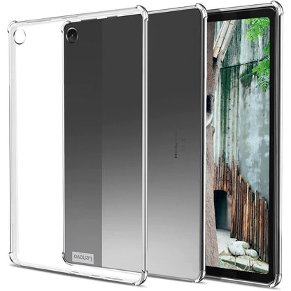 300158 - EASYBEE Mbrojtëse për Lenovo Tab M10 (3-të gjenerata) 10.1 inç 2022 TB328, prej silikoni ultra të hollë, transparente