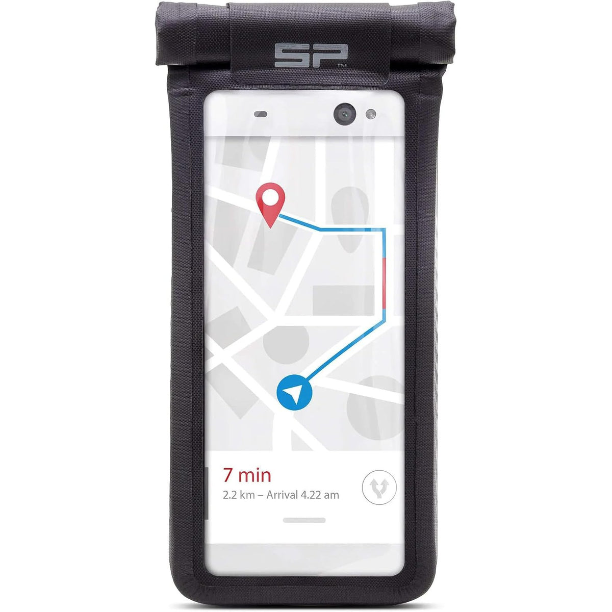 305317 - SP CONNECT Mbështjellëse Telefoni Universal XL | E zezë