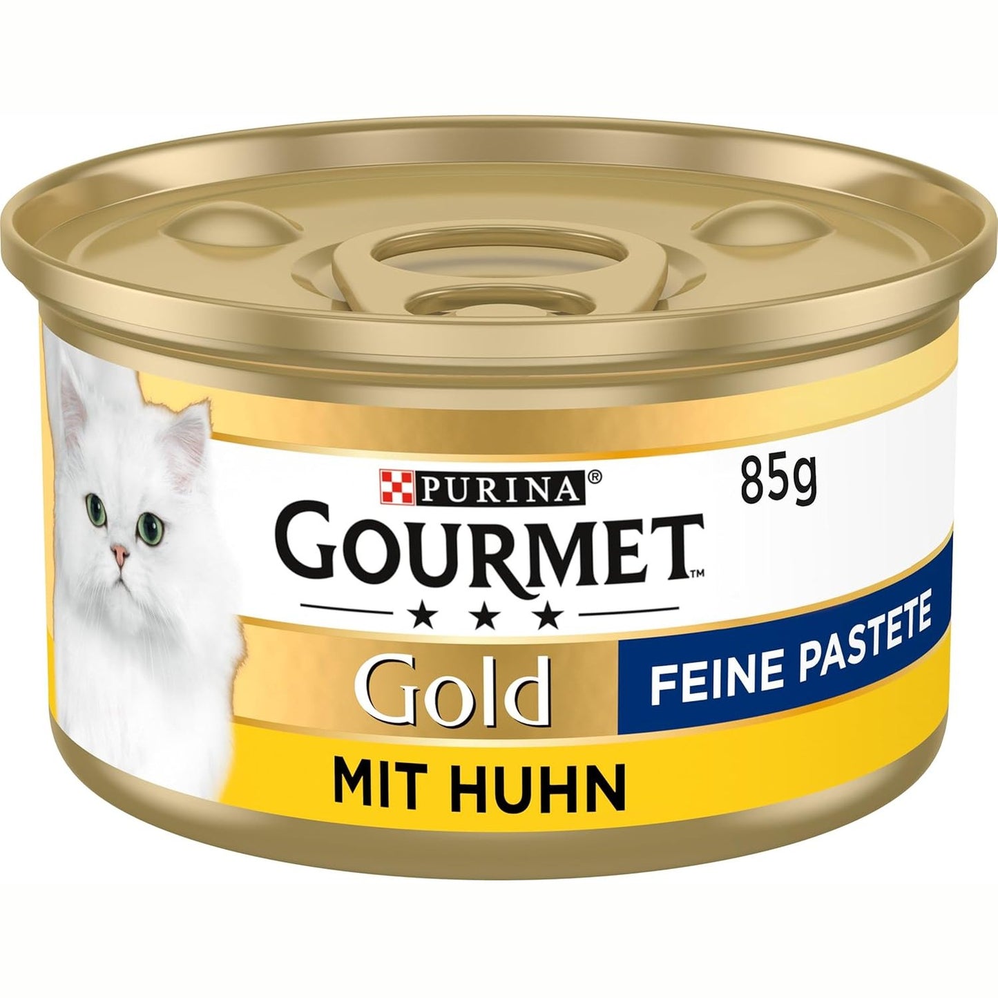 216560 - Gourmet Gold Ushqim i lagësht për mace Fine Pate me mish pule, 12 x 85g