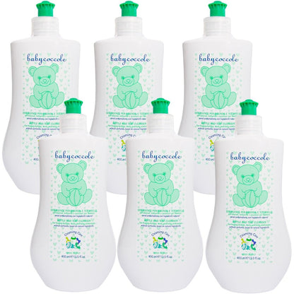 271855 - BABYCoccole KIT 6 PASTRUES PËR SHISHE, 6x400 ml