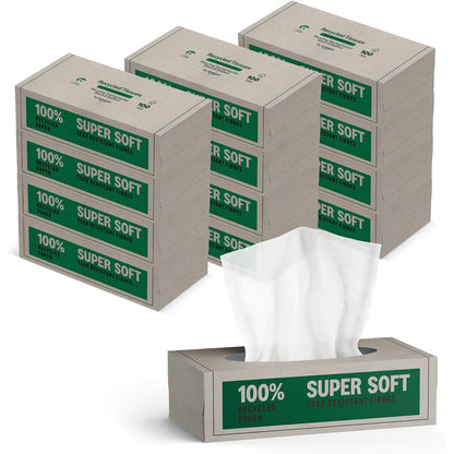 336831 - AMAZON Peceta letre 100% të ricikluara me 4 shtresa, 1200 copë (12 pako me nga 100 copë secila)
