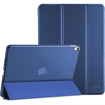 294558 - PROCASE Mbështjellëse për iPad Air 3 2019/iPad Pro 2017 10.5 inç, Mbulesë Ultra e Hollë, Mbrojtëse Transparente, Blu e Errët