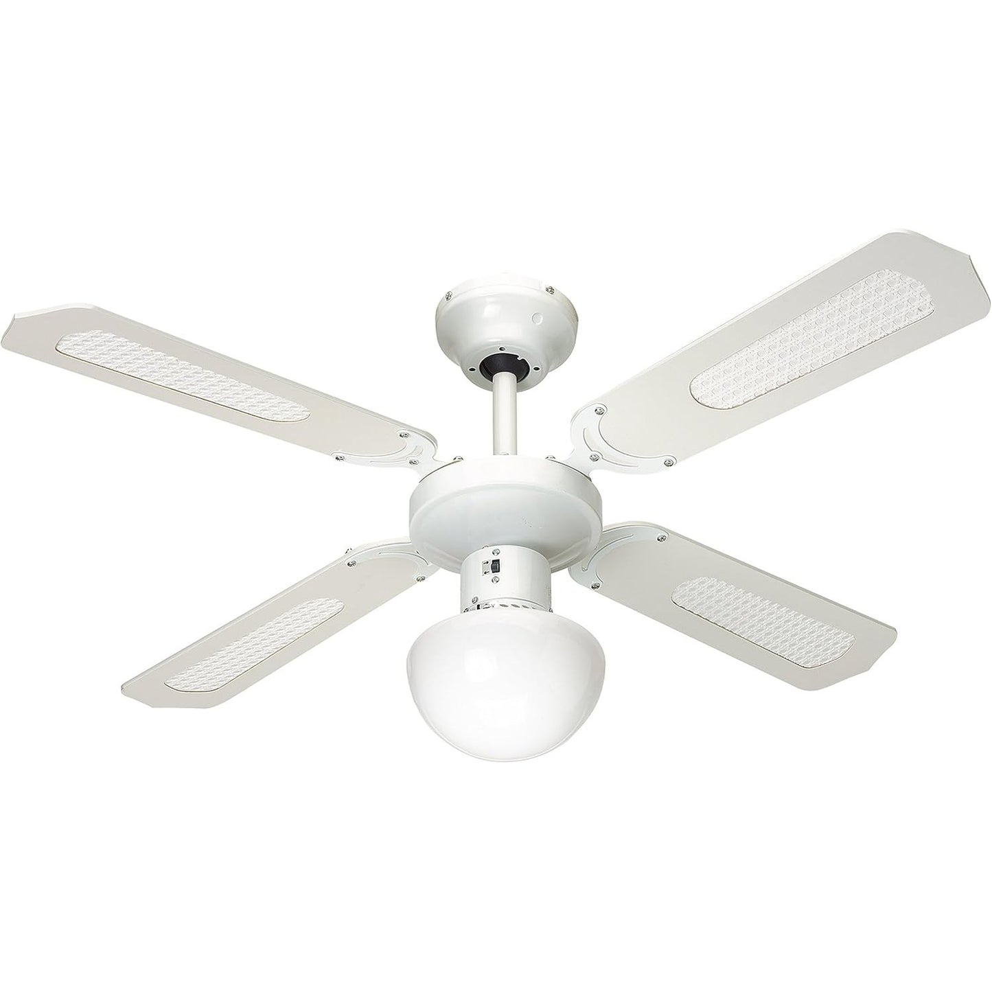 292486 - FARELEK Ventilator tavani Bali, 107 cm, i bardhë