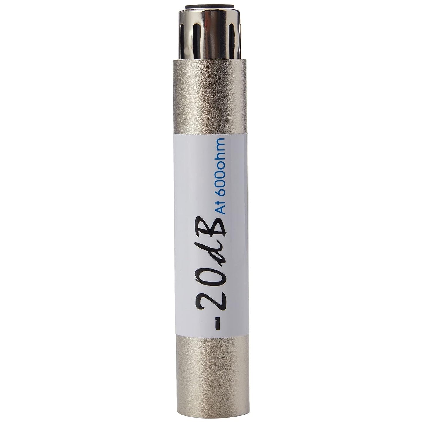 269340 - Pro Signal Përshtatës dobësimi XLR PSG02973, 20 dB, argjend