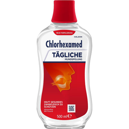 303868 - CHLORHEXAMED Shpëlarës goje me klorheksidinë 0.06%, 500 ml