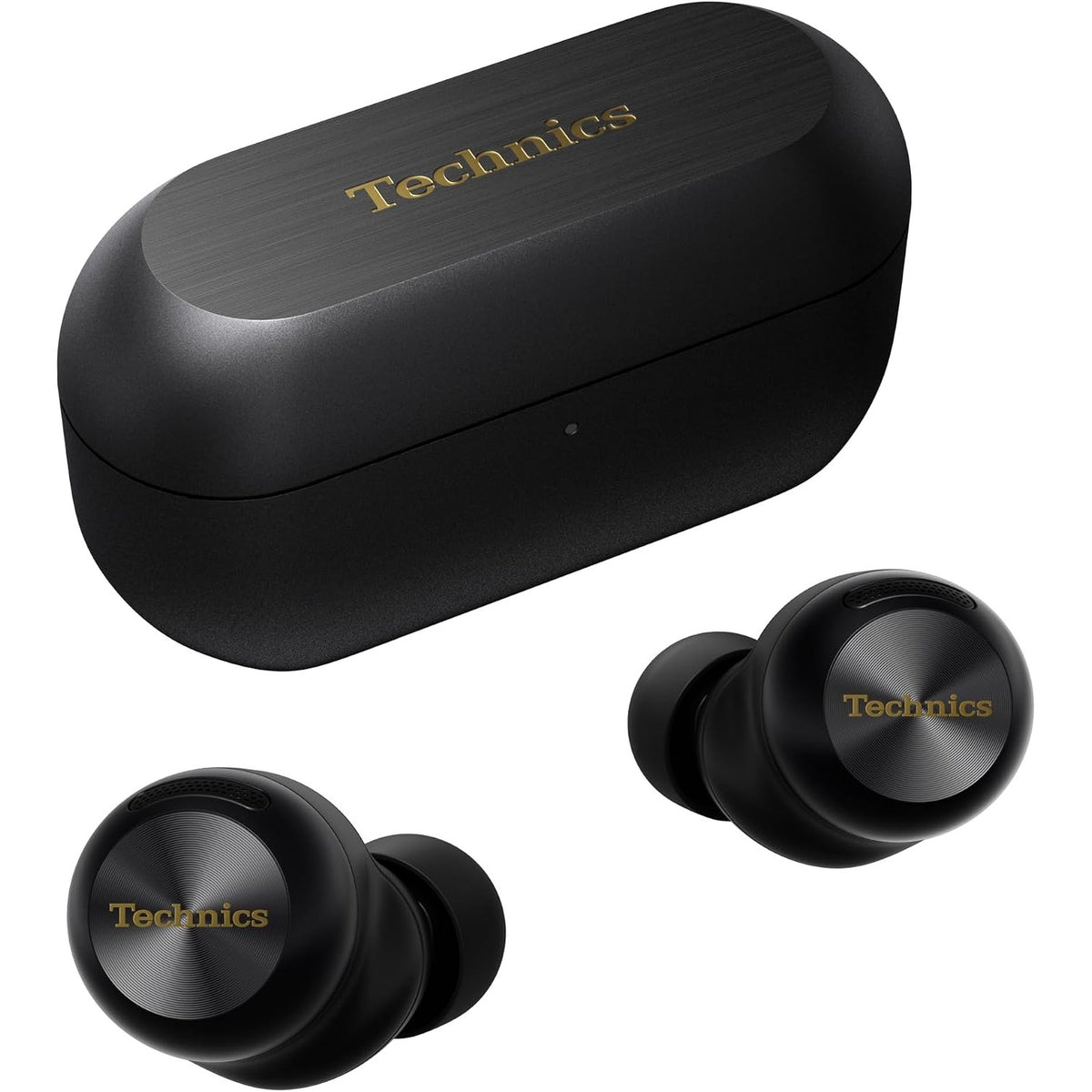 305021 - TECHNICS EAH-AZ100E-K KUFJE PA TEL ME ANULIM ZHURMASH, KUFJE TË REHATSHME NË VESH, BLUETOOTH ME SHUMË PIKA, AI ME FOKUS ZËRI, TË ZEZAT