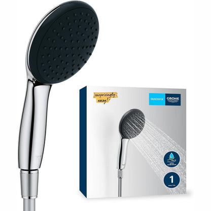 313990 - GROHE Set dushi Vitalio Start 110 me dush dore me 1 avion (shiu), tub dushi 1.5 m, krom, 26720001