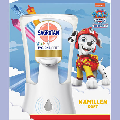 318733 - SAGROTAN Set fillestar për sapun higjienik për fëmijë, dozator automatik me sapun rimbushës 250 ml