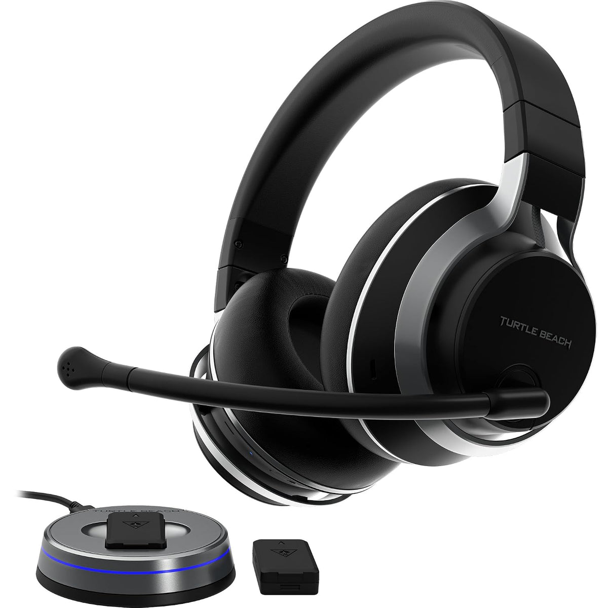 292086 - TURTLE BEACH Kufje pa tel Stealth Pro, Bluetooth, anulim zhurme, për PS5, PS4, PC, celular