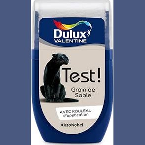 335707 - DULUX VALENTINE Bojë Cream Tester 30 ml - Mure dhe Punime Druri - Mat - Ngjyrë me Kokrra Rëne