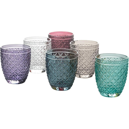 187302 - CASTLE Set Prej 6 Gotash Uji, Materiali: Qelq, Kapacitet: 350ml