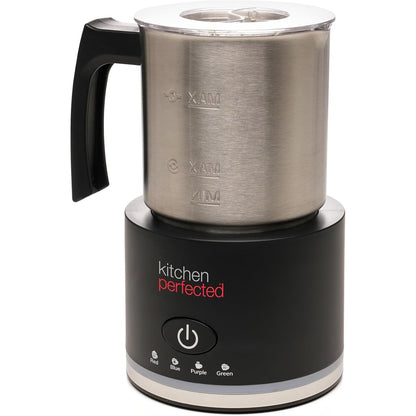 226638 - KITCHEN PERFECTED Përgatitës për shkumë qumështi 600W, kapacitet 250/500ml, 4 mënyra