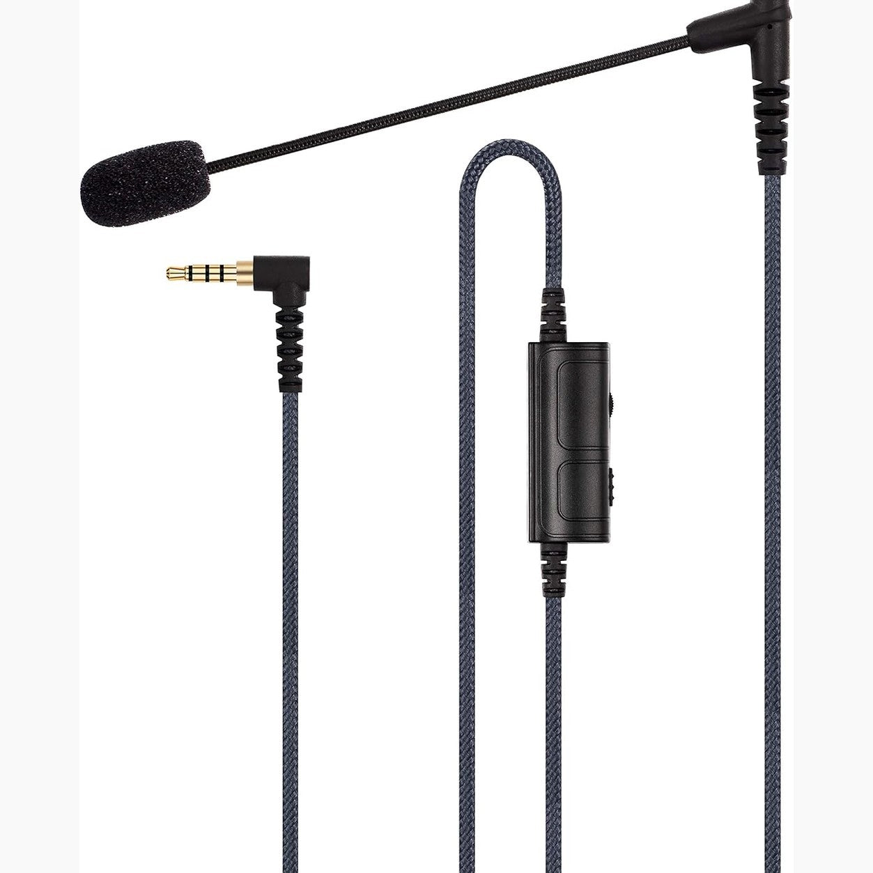 273933 - BOOM Kabllo Mikrofoni për Lojëra, i pajtueshëm me PS4, Xbox One, PC, laptop, telefon celular, kufje Sony MDRXB950BT, MDRXB650BT, MDR1000X, WH1000XM2, MDR-1A