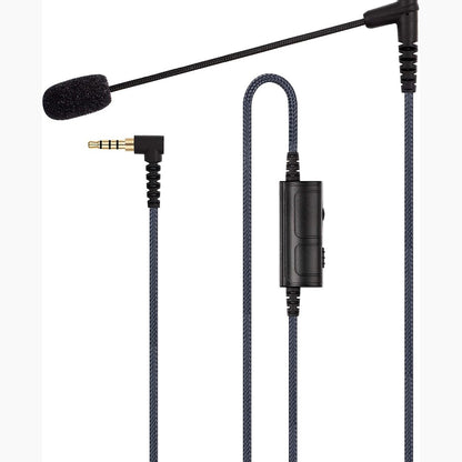 273933 - BOOM Kabllo Mikrofoni për Lojëra, i pajtueshëm me PS4, Xbox One, PC, laptop, telefon celular, kufje Sony MDRXB950BT, MDRXB650BT, MDR1000X, WH1000XM2, MDR-1A